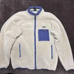 OnlyNY フリースジャケット ベージュ/パープル