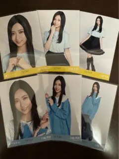 乃木坂46　久保史緒里卒業コンサートTシャツ 襟付きコーデ　川端晃菜 コンプ