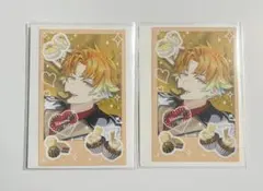 宇佐美リト ランダムチェキ風カード ２枚