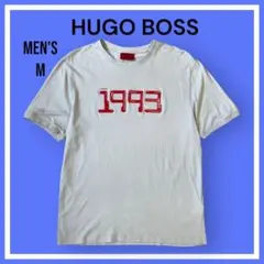 HUGO BOSS ヒューゴボス 半袖Tシャツ ベージュ M メンズ