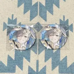 にじさんじ Blue Memories ChroNoiR くろのわ 缶バッジ 叶