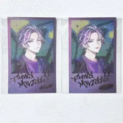 ② にじさんじ VACHSS 不破湊 チェキ カード にじフェス2026 レア
