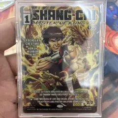 MTG 英語版 Foil 「カンフーの達人、シャン・チー」 ボーダーレス