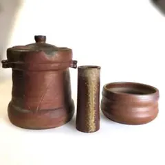 茶道具　建水　槍ノ鞘 茶道具 唐銅 槍の鞘 建水 駅鈴蓋置付 元箱 - メルカリ
