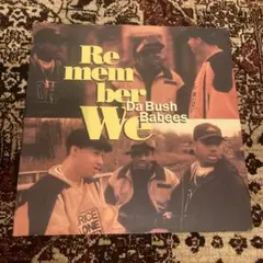 da bush babees remember we レコード