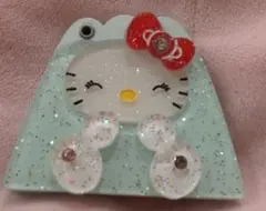 御当地キティ 富士山型小型ミラー