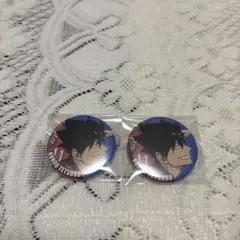 ハイキュー　黒尾　缶バッジ２個セット