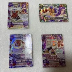 アイカツ ロイヤルクイーンカードセット 4枚　神崎美月　美品