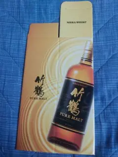 NIKKA WHISKY 竹鶴 PURE MALT 空箱のサムネイル
