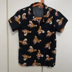 ティガー 半袖 キッズアロハシャツ くまのプーさん 120cm