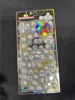 め*い様 光るジュエルプチドロップ　シマエナガ