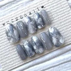 メルカリ便 ネイルチップ 現品 ニュアンス ネイル NO.436のサムネイル