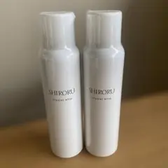 SHIRORU crystal whip 洗顔料 2本セット - メルカリ