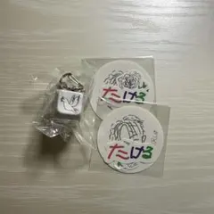 INI カプセルトイ 後藤威尊 キーキャップ ステッカー×2