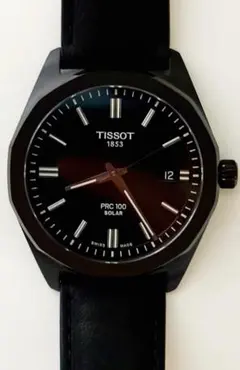 専用出品　TISSOT アナログ腕時計 黒 2026年最新】TISSOT 付属品：箱 メンズ 腕時計(アナログ)の人気