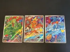 포켓몬 カード キモリ アチャモ ミズゴロウ プロモ 3枚セット 30th