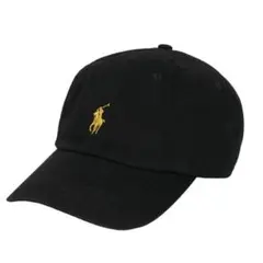 Polo ブラック キャップ OS