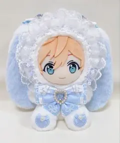 おすわり♥ぬい服♥着ぐるみ♥16cm♥垂れ耳天使♥V71 - メルカリ