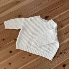 キッズニット 子供服 女の子ニット セーター 90cm