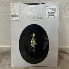 Vivienne Westwood ブラックタイツ M-Lのサムネイル