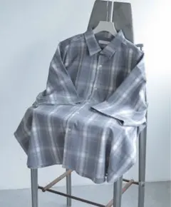 【新品未使用】チェックシャツ