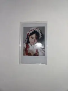 FRUITS ZIPPER 月足天音　チェキ