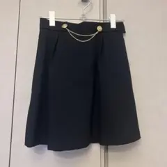 F.i.n.t 紺　ネイビー　スカート　ミニ丈のサムネイル
