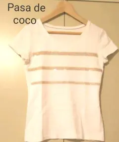 半袖 スパンコール Tシャツ