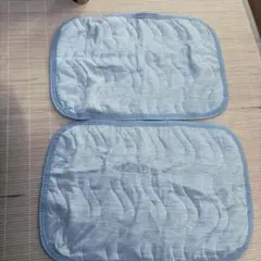 接触冷感 枕パッド ひんやりクール2枚セット