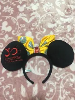 ディズニーランド30周年カチューシャ♡
