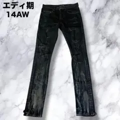 Saint Laurent Paris デストロイデニム スキニー エディ期 - メルカリ