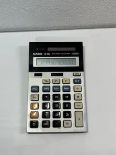 現状品　CASIO JS-20m 計算機 電卓 昭和レトロ 12桁