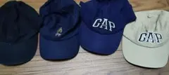GAP キャップ 4点セットのサムネイル