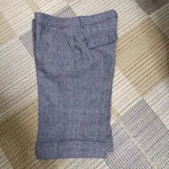 チェック柄 ハーフパンツ