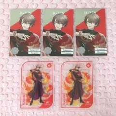 にじさんじ 加賀美ハヤト メタルカード クリアカード 8周年 特典