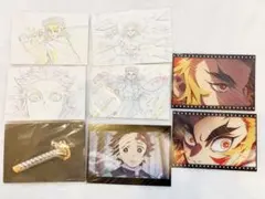 鬼滅の刃　煉獄杏寿郎　ポストカードセット