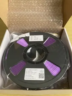 CC3D 1.75mm PLAフィラメント 紫　バイオレット　新品未使用