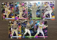 Topps cosmic chrome 2025 パドレス ベース コンプ