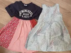 ワンピース　ブリーズ　ユニクロ　110