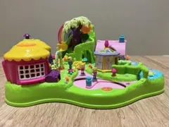 ポストペット モモ ぬいぐるみリュック ひざ掛け付きリュック レトロ