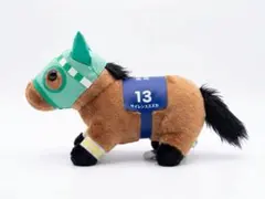 サイレンススズカ ぬいぐるみ 第39回宝塚記念 13番 - メルカリ