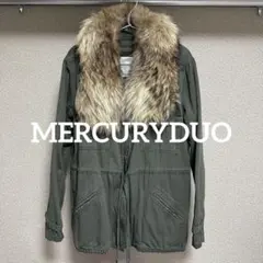 【梨花×！Mercury Duo】 ファー付きモッズコート マーキュリーデュオ