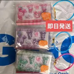 TWICE LOVELYS うるちゅるシール mini 3種セット 6個 ミサモ - メルカリ