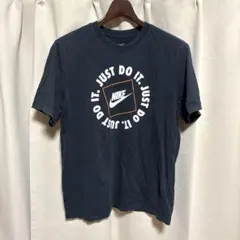 y090705 NIKE Tシャツ L ロゴプリント 半袖 NIKE TEE