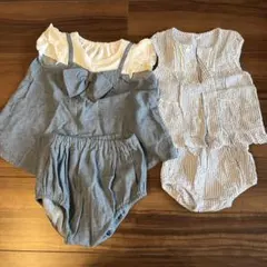 70サイズ　セットアップ　２着セット