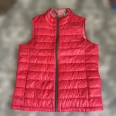 UNIQLO⭐︎ピンク⭐︎ダウンベスト 150
