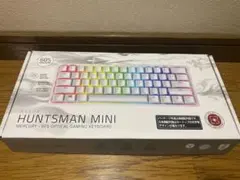 Razer Huntsman Mini 60% 赤軸 日本語配列