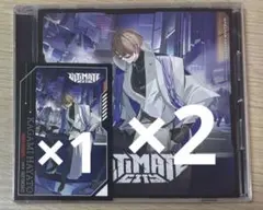 【即日発送可能】にじさんじ 加賀美ハヤト タワレコ 特典 名刺 通常盤 CD