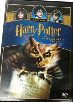 ♧DVD　外国映画　ハリーポッターと賢者の石