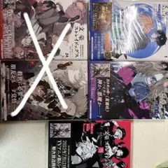 文豪ストレイドッグス 十五歳1.2 公式アンソロジー奏＋パシャこれ